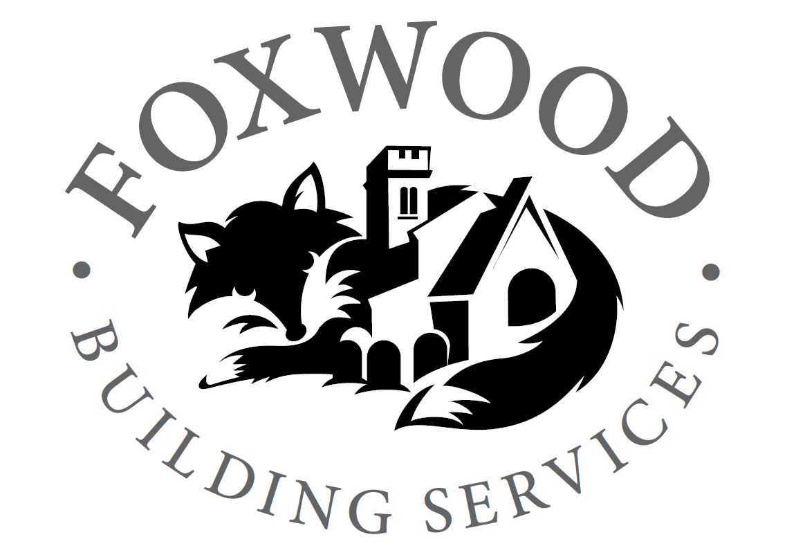 Foxwood Building Services logo designed by Red Dune Web Design