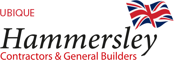 Hammersley Construction logo designed by Red Dune Web Design