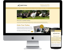 Suffolk Turkeys