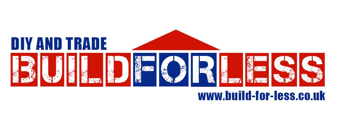 Build 4 Less logo designed by Red Dune Web Design