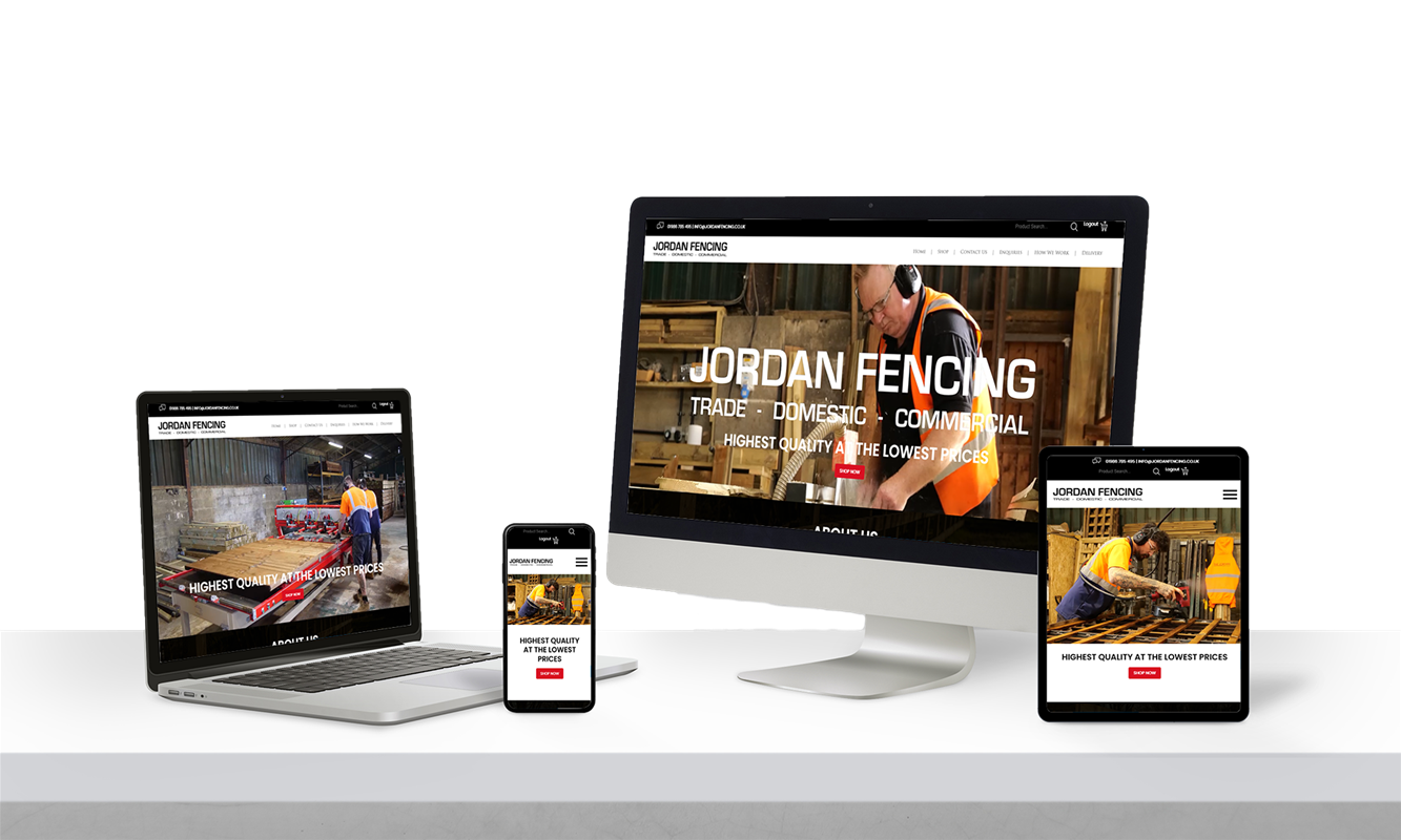 Jordan Fencing responsive devices