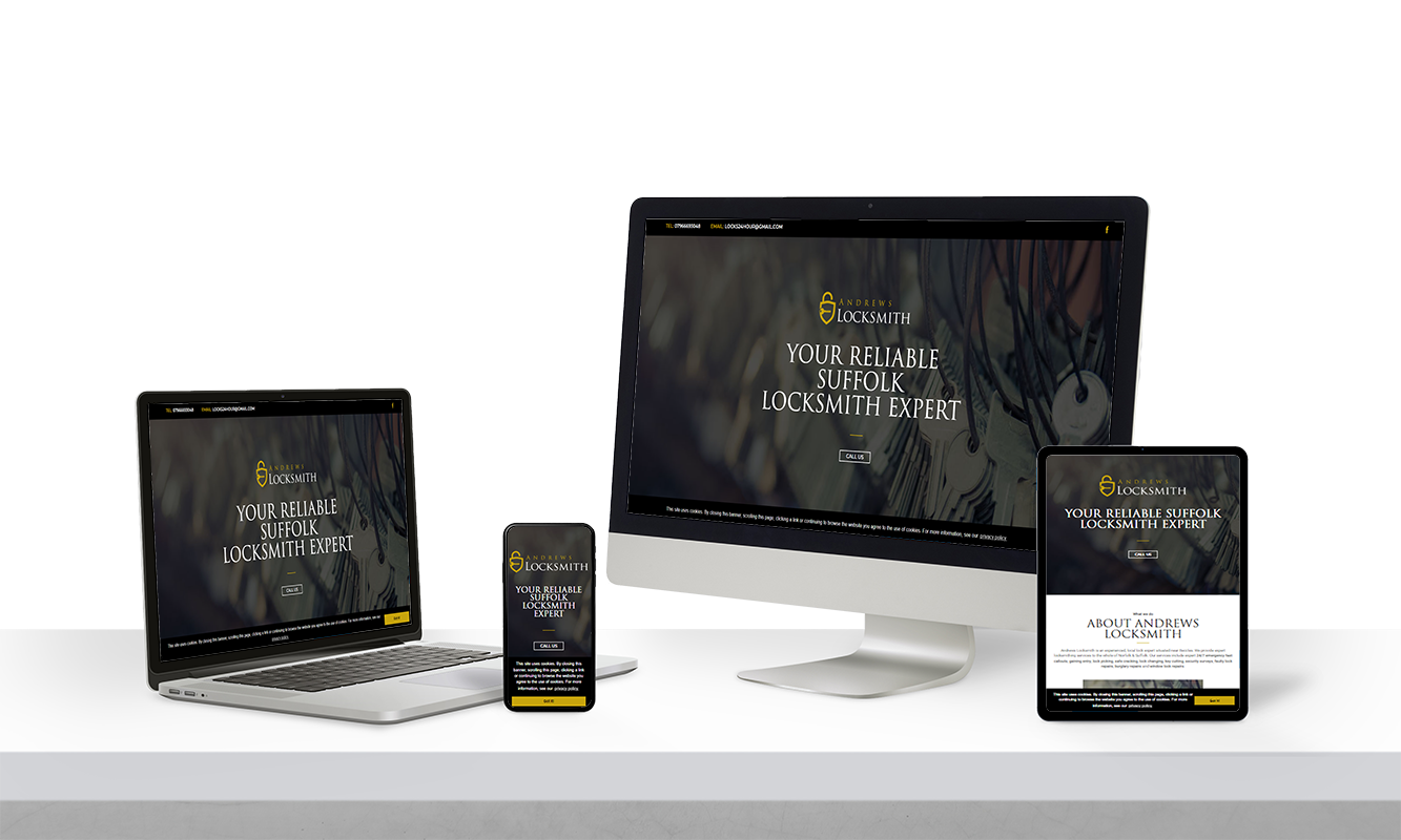 Andrews Locksmith responsive devices