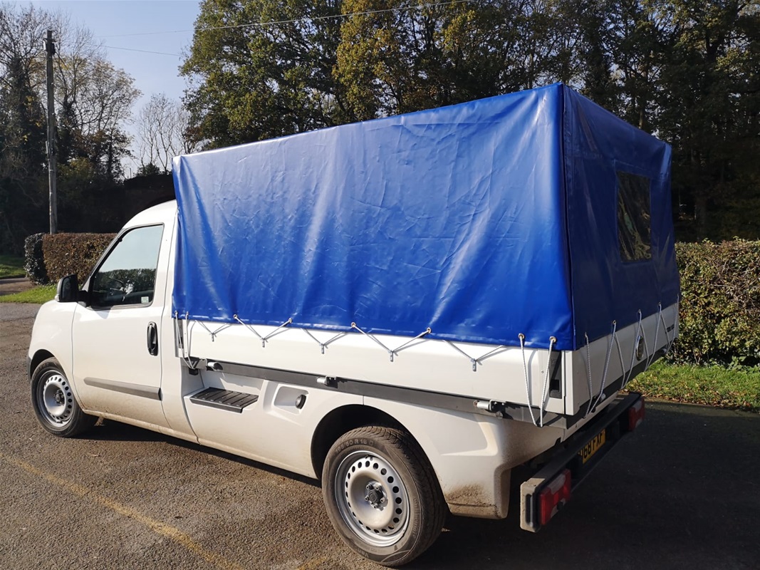 Holmes Tarpaulins case study