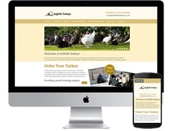 Suffolk Turkeys website