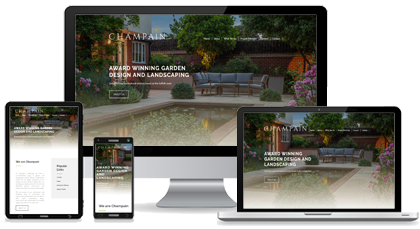 Champain Landscapes website