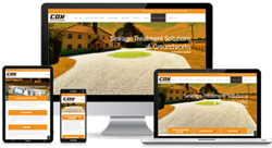 Cox Construction website