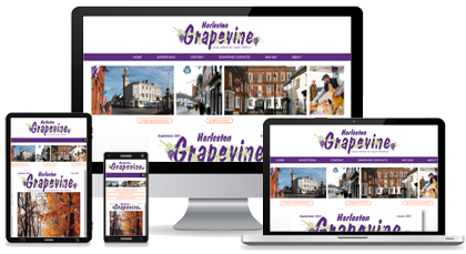 Harleston Grapevine website